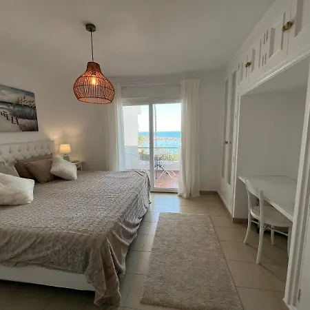 Playa Cristo Amazing Beach Terrace Appartment Estepona Exterior photo
